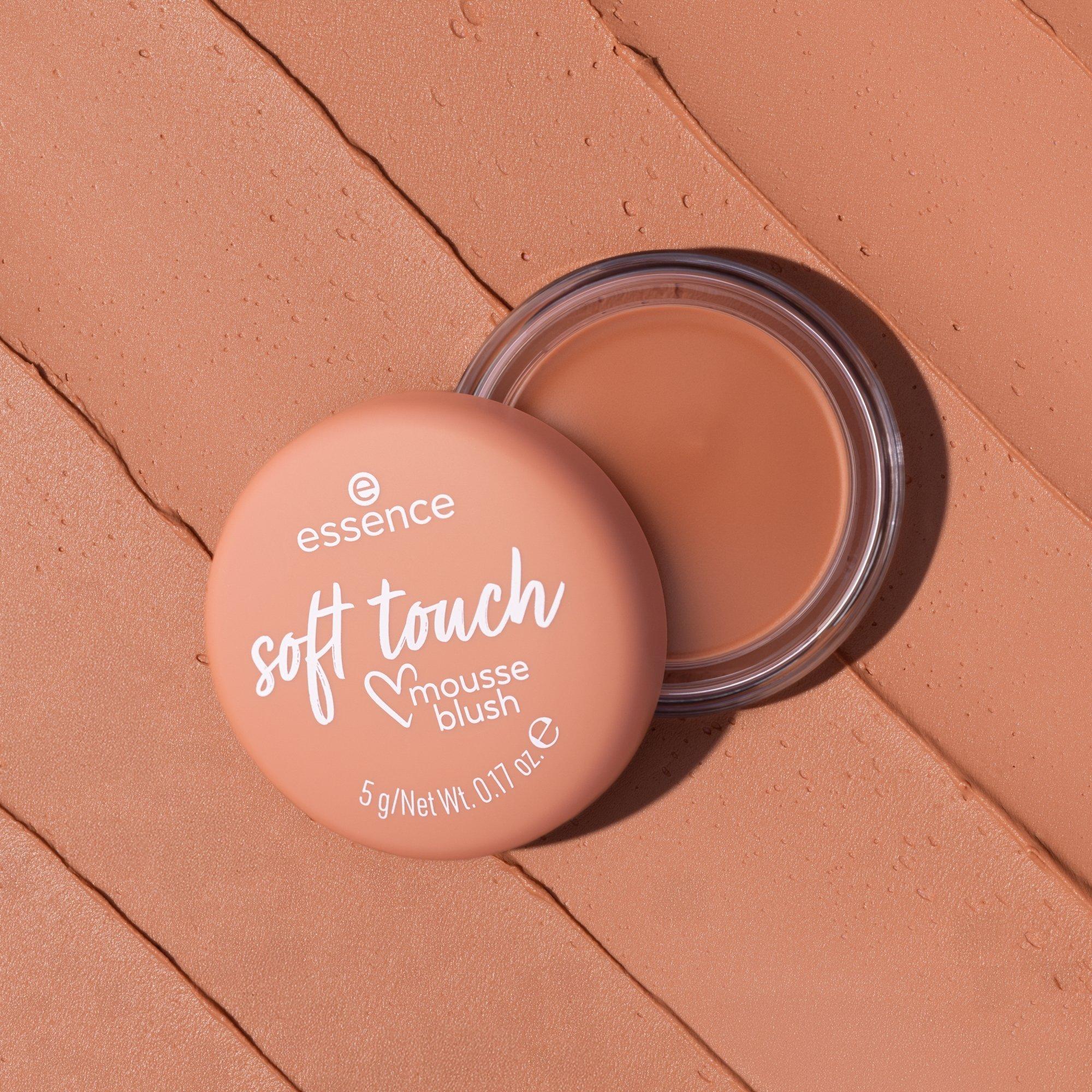 soft touch mousse blush