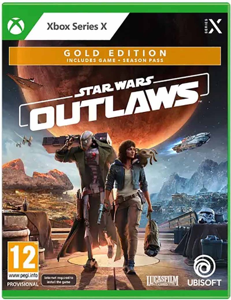 Star Wars Outlaws (Gold Edition)- Xbox Series X