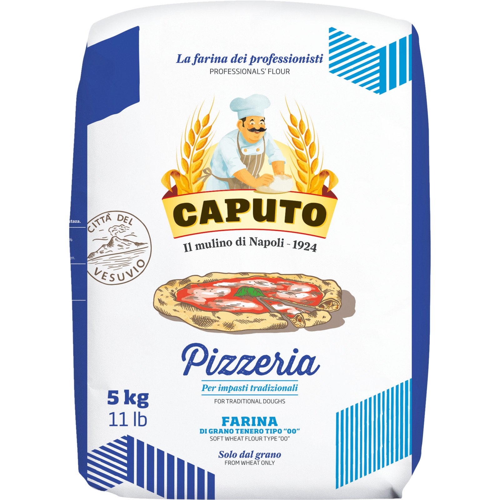 Caputo Mehl Pizzeria 5 kg