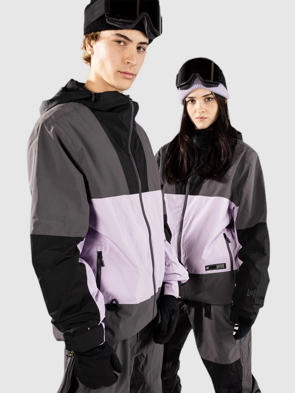 L1 Ventura Jacket purpe iron/haze/black