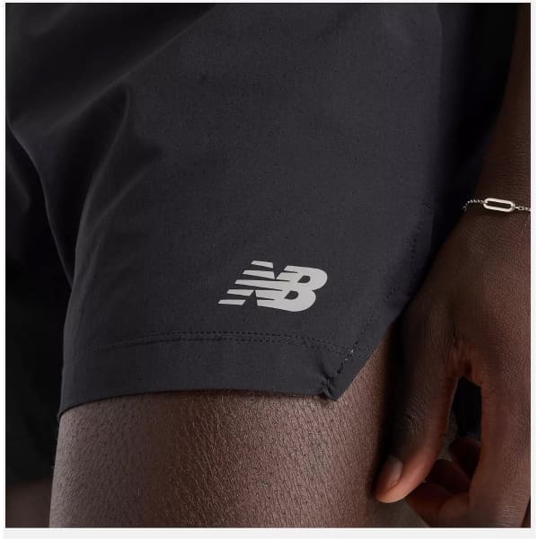 Short trail NEW BALANCE RC SHORT 5 IN M BLACK
