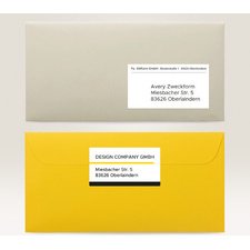 Etiquette d'adressage 63,5 x 38,1 mm Home Office blanche