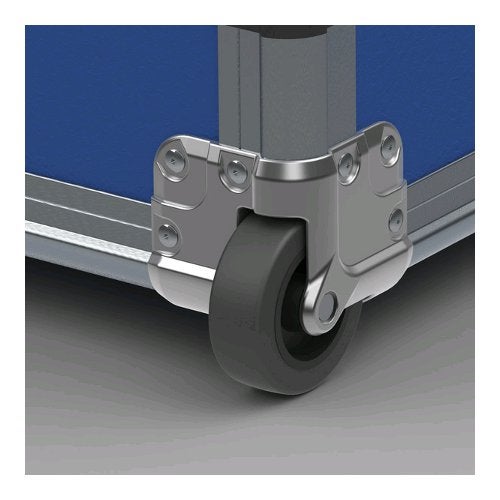 Penn Elcom NC2W65HK N-Case 2 inbouwwiel 65mm zwart