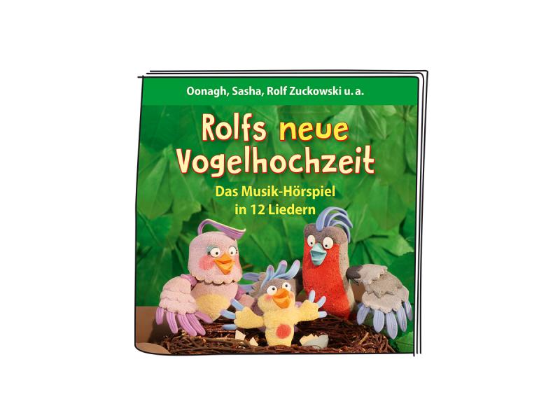 Tonies Hörbuch Zuckowski – Rolfs neue Vogelhochzeit Musik-Hörspiel