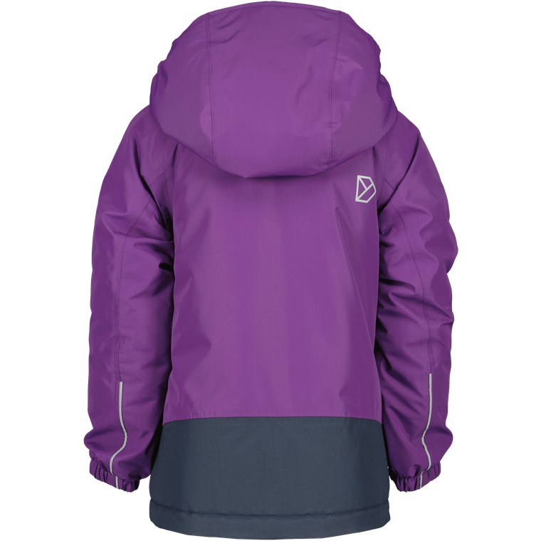Didriksons Talvi Kids Jkt Royal Purple