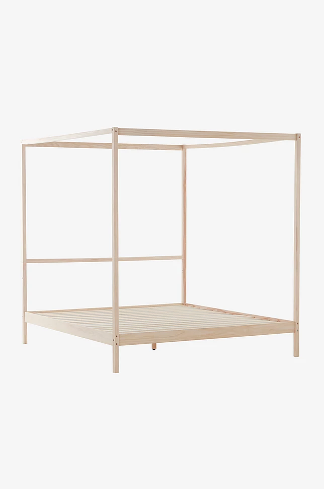 TIVEDEN sengeramme med himmelseng 180 cm