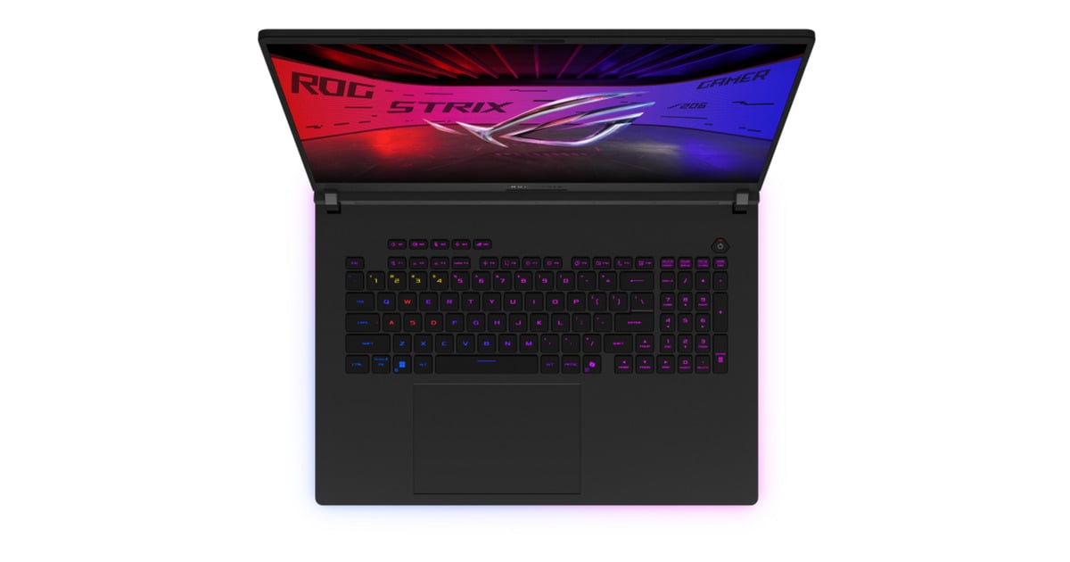 ASUSROG Strix SCAR 18 G835LX-SA012W 18