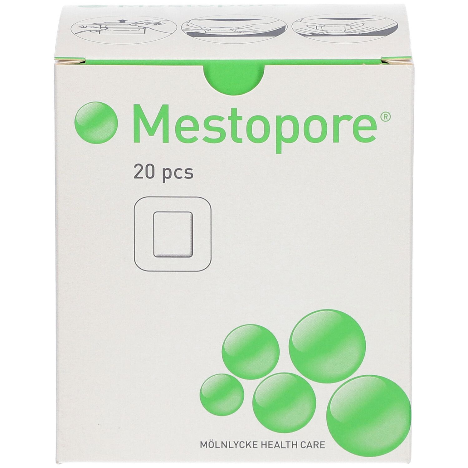 Mestopore Stomaverband 665000