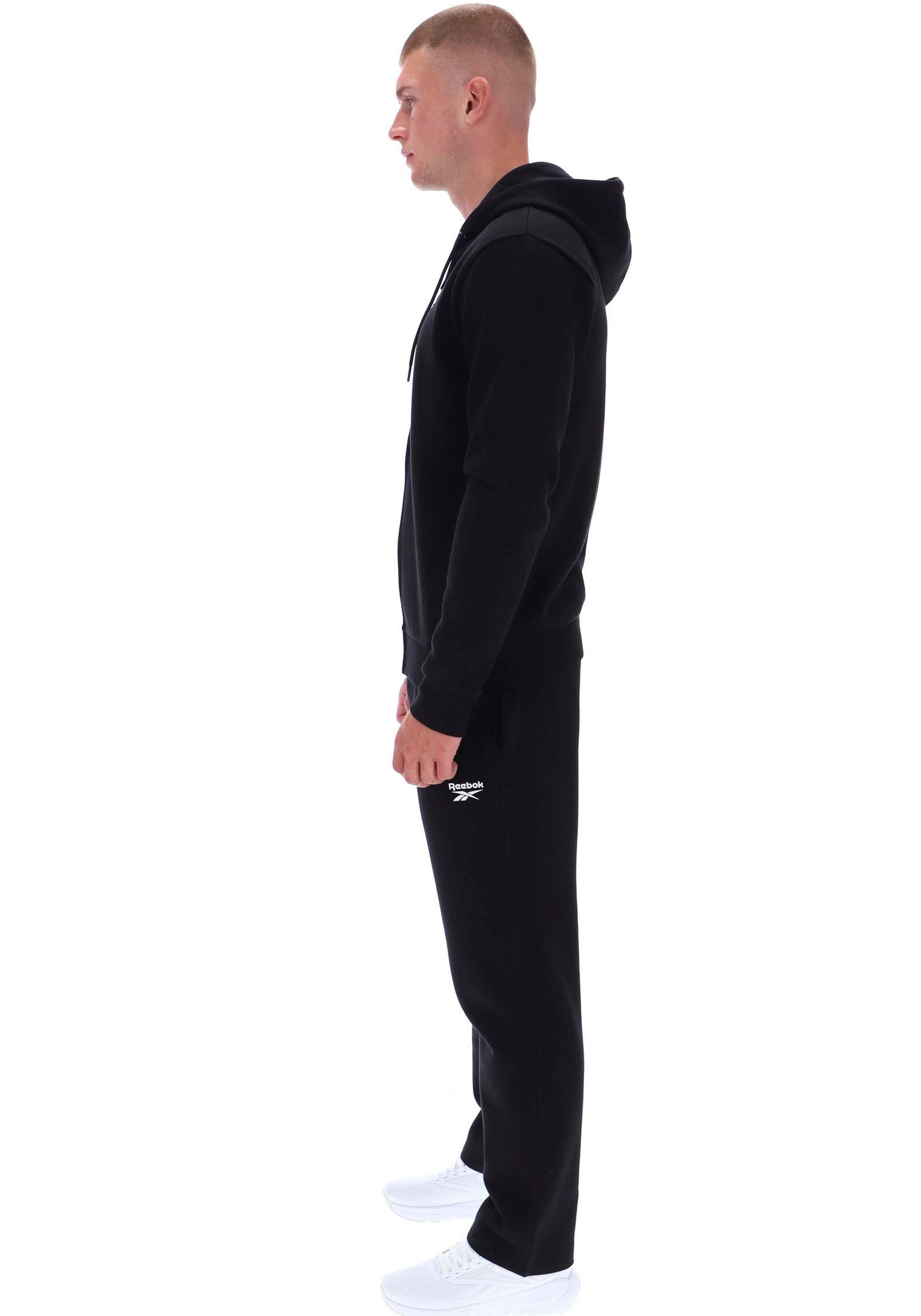 Reebok Kapuzensweatjacke »COLTON SMALL LOGO ZIP THROUGH HOODY«, 1 Stk.