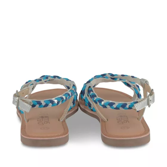 Sandales ARGENT LOVELY SKULL CUIR