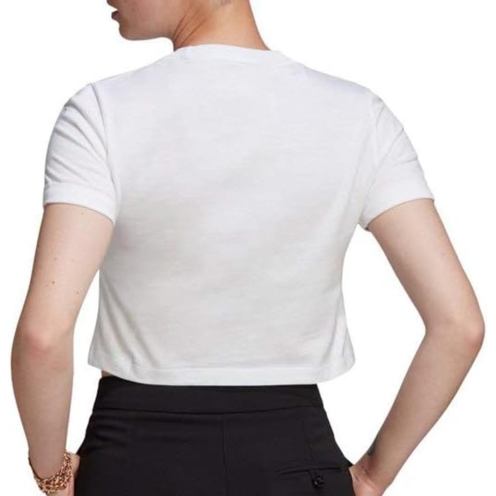 Adidas T-Shirt Blanc Femme Adidas GN2803