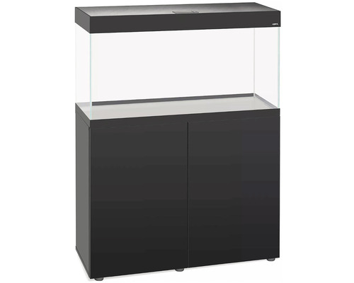 Aquarium onderkast AQUAEL OPTI set 125 81 cm x 36 cm x 80 cm zwart
