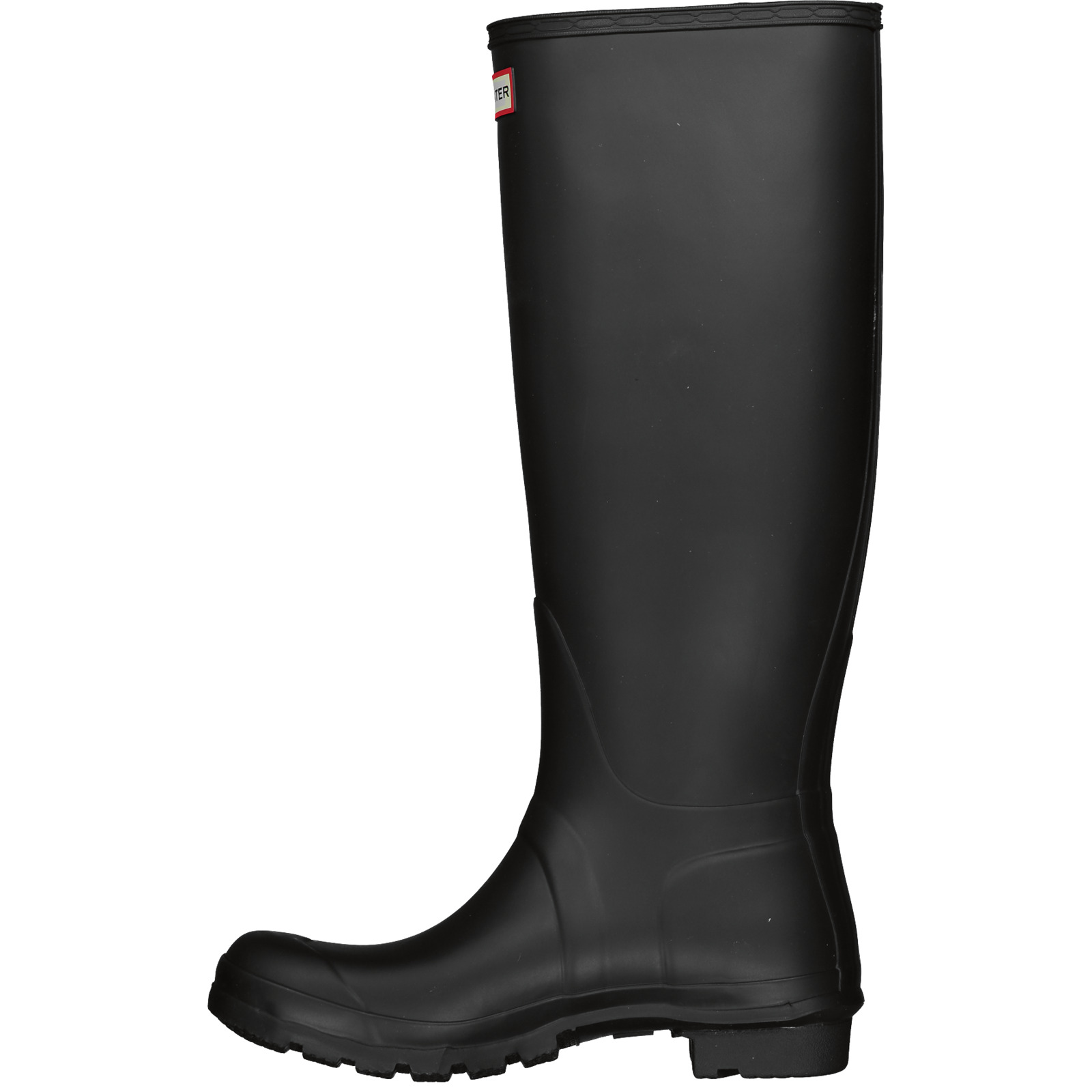 Hunter Damen-Gummistiefel tall boot schwarz, 37