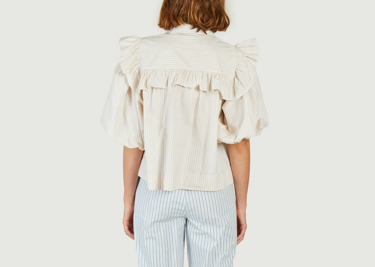 Blouse rayée manches courtes Ipani Skall Studio