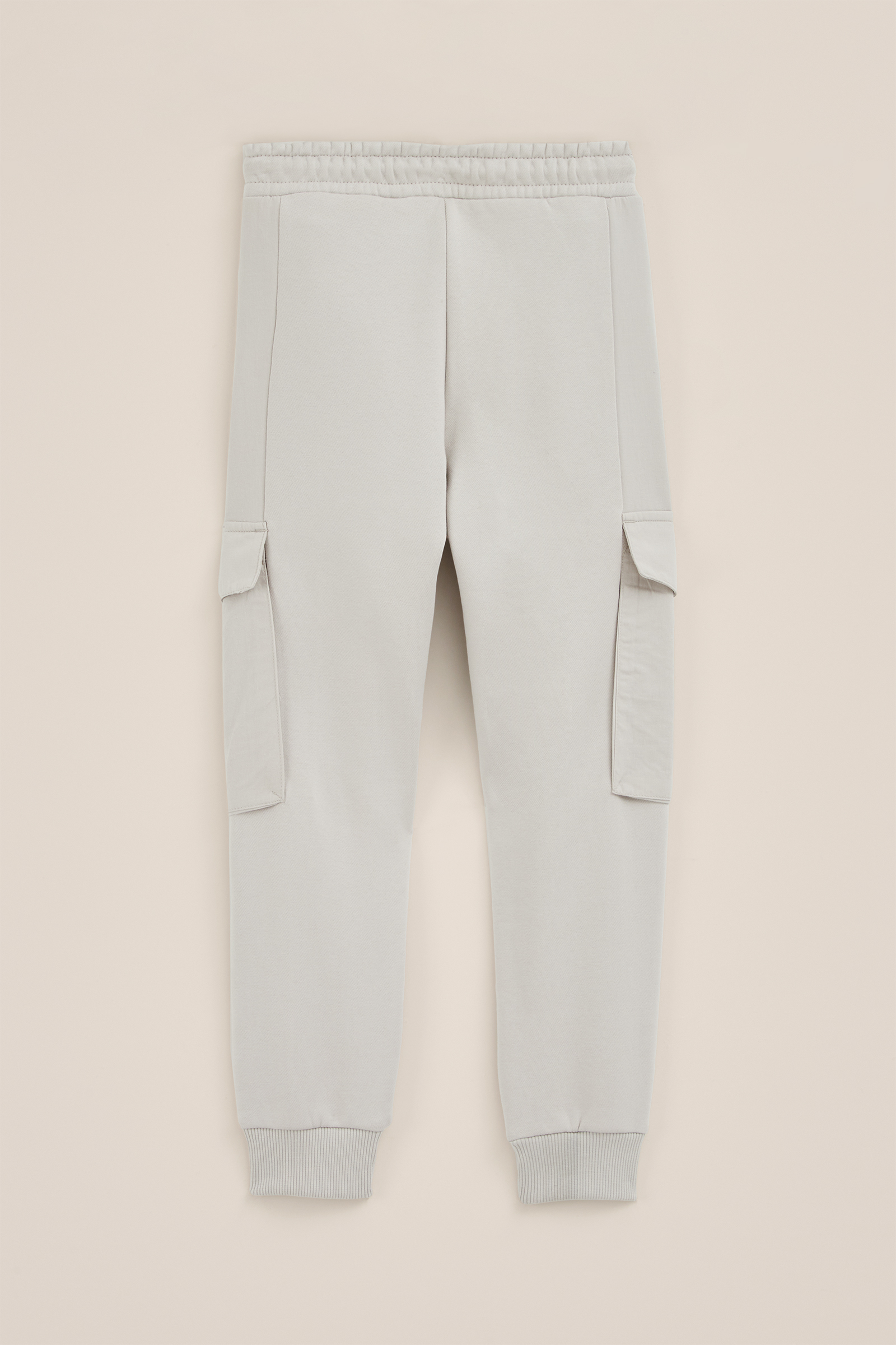 Jongens cargo jonggingbroek Salty Dog Gebroken wit