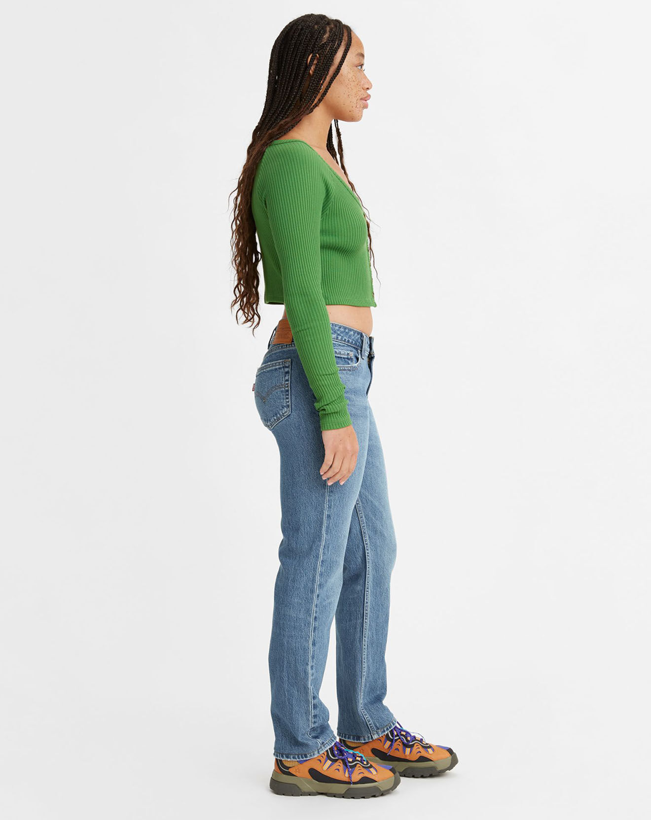 Levi's® Jean Low Pitch coupe droite bleu moyen
