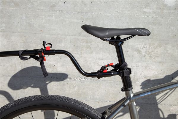Deichselverlängerung für VELOSHOPPER  schwarz