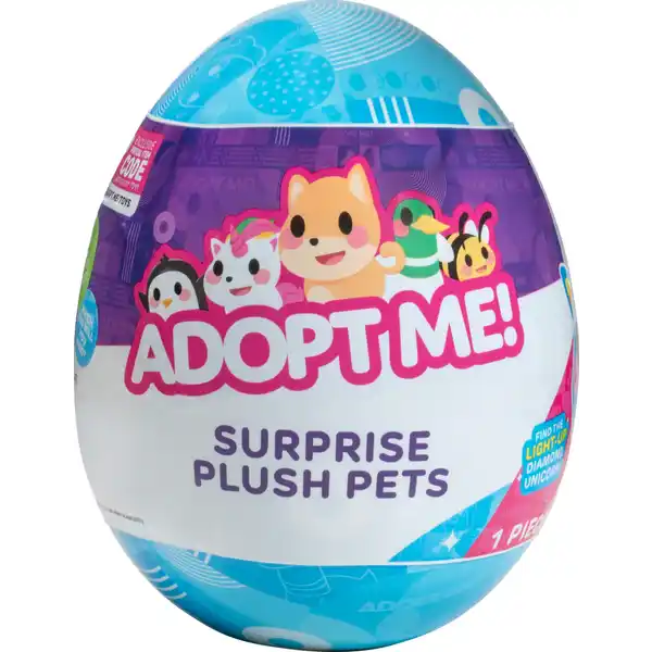 Adopt me! - Überraschungs Plüsch sortiert