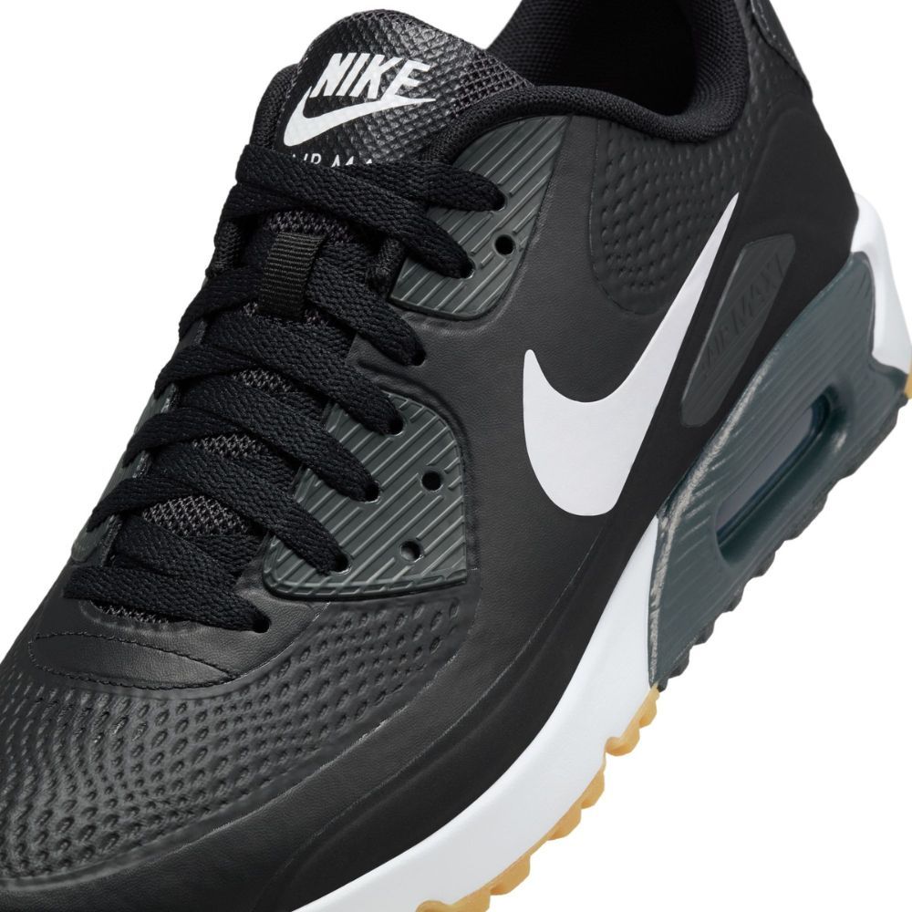 Air Max 90 Golfsko Herre Svart