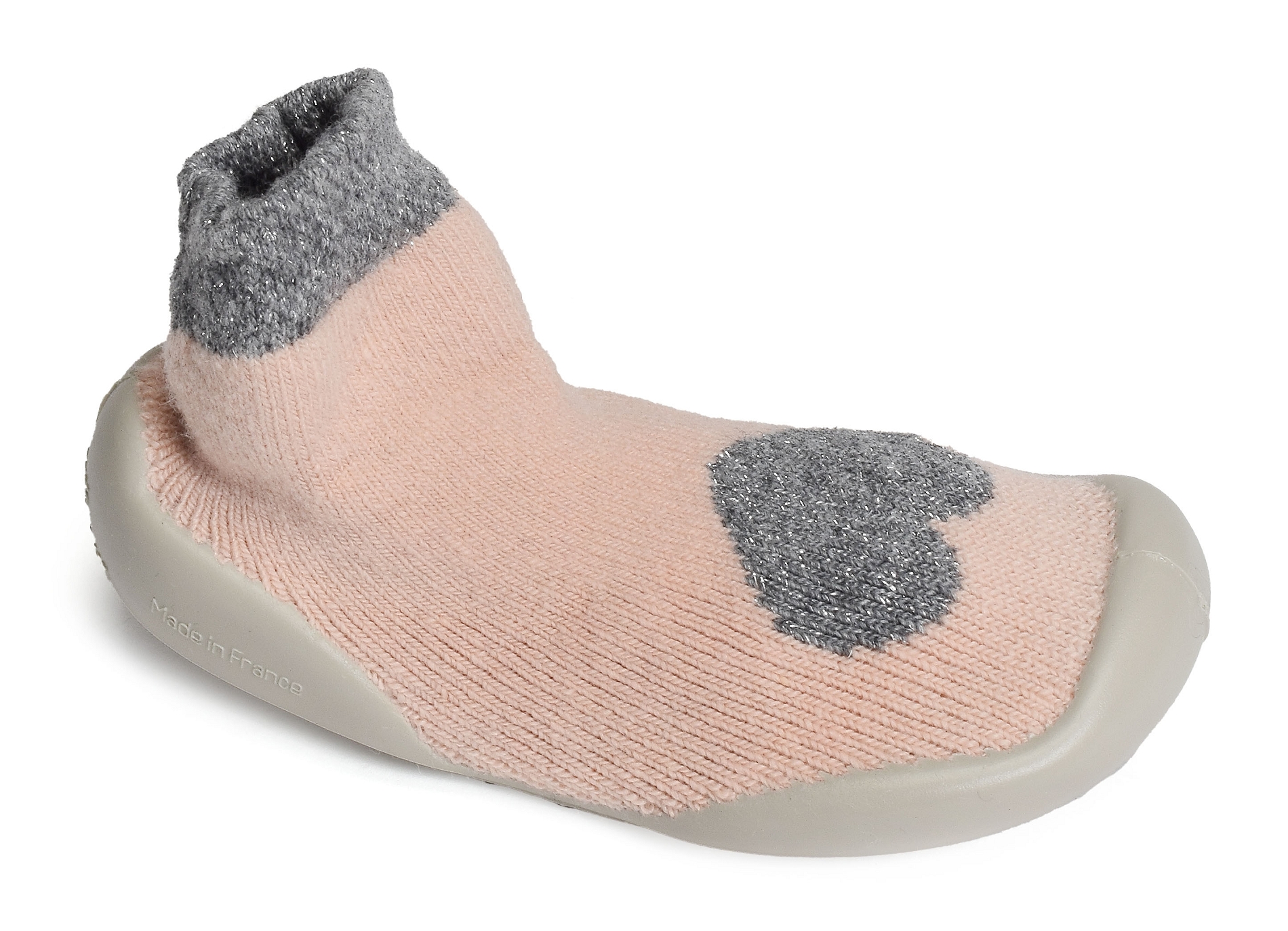 Warm heart rose gris