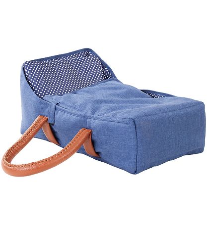 Götz Puppen-Tragetasche - Denim & Flecken