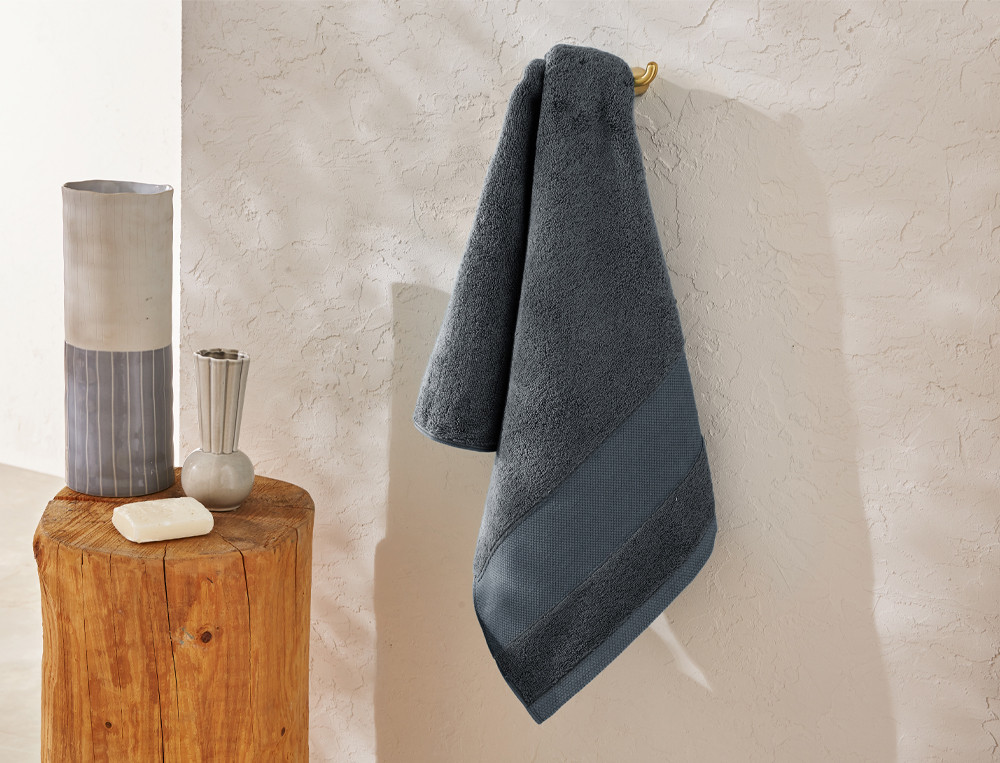 Linge de bain uni-Parenthèse