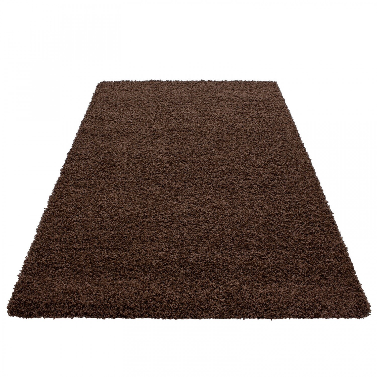 Hochflor Teppich Flauschiger Langflor, Shaggy, Rechteckig, ca. 50 mm Florhöhe