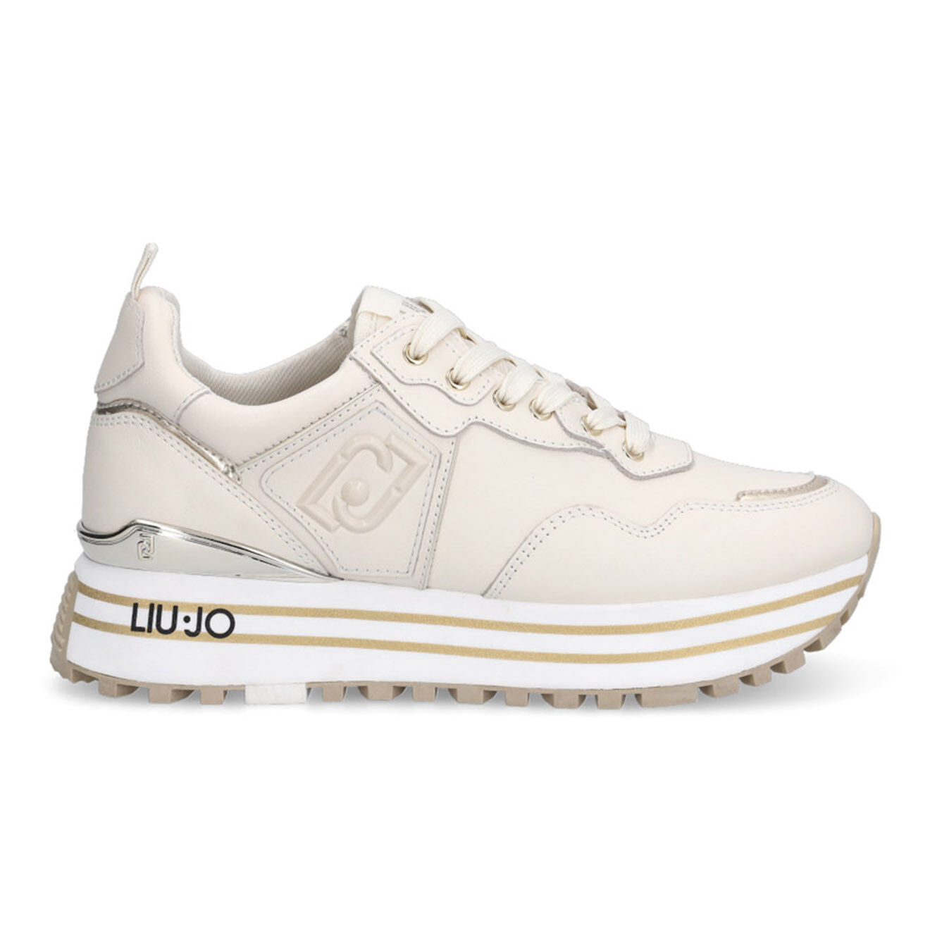 Liu-Jo Sneakers Océane beiges