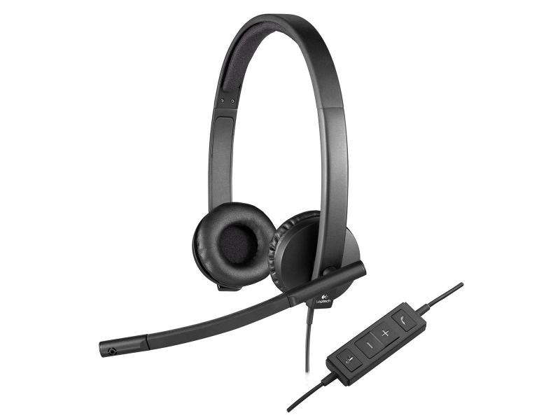 Logitech Headset H570e USB Duo Bequem, preisgünstig und langlebig