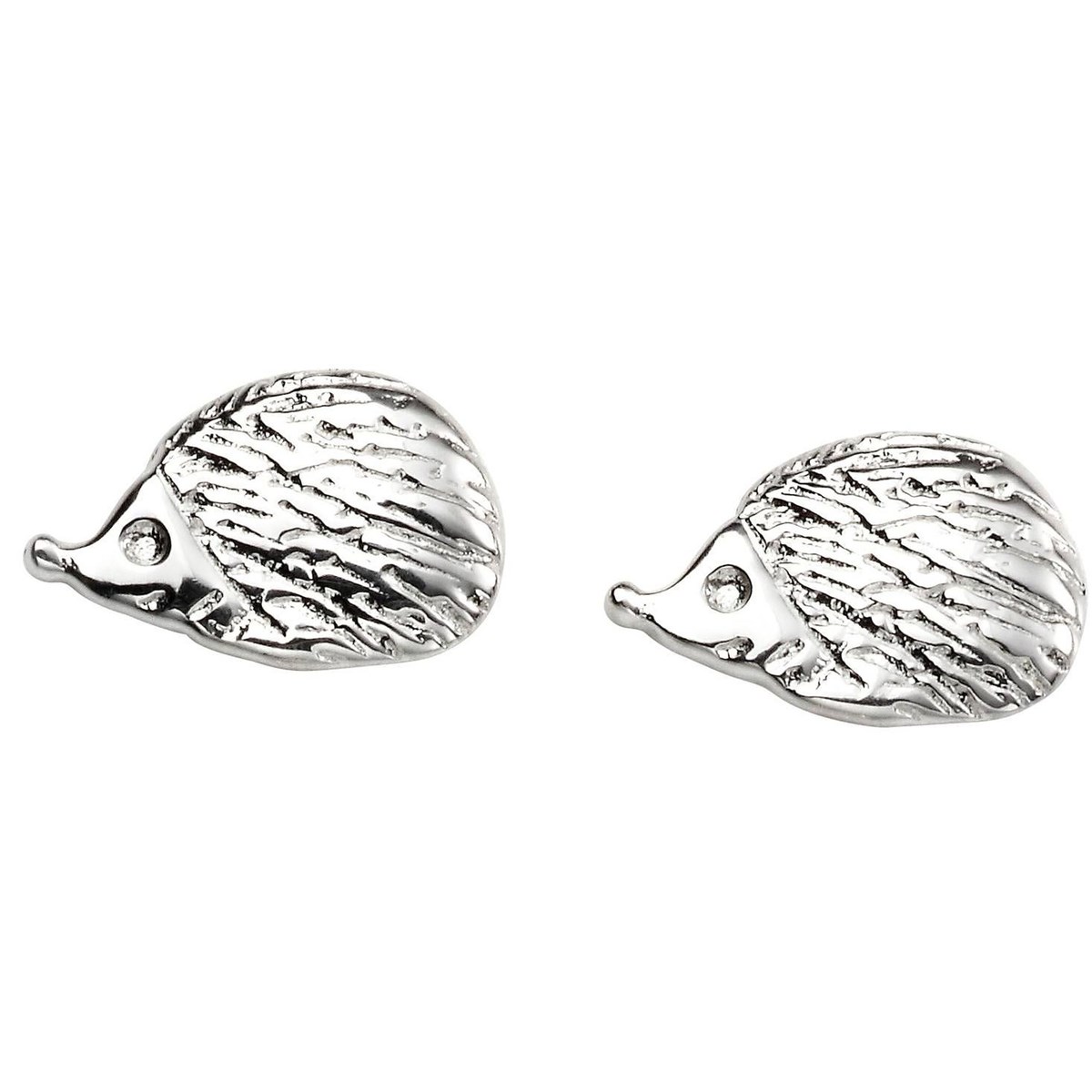 Boucle d'oreille Hérisson en argent en argent 925/1000