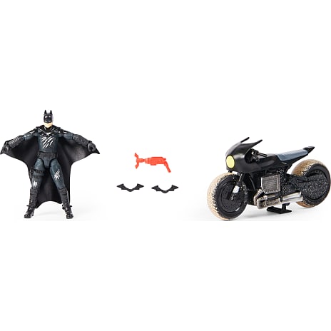 Batman Batcycle - 10 cm
