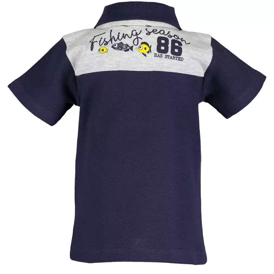 BLUE SEVEN Boys Poloshirt Nachtblau