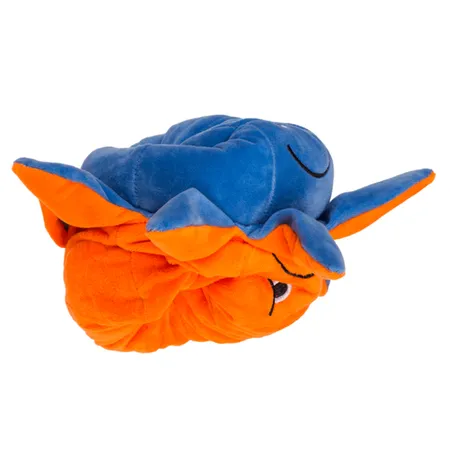 Out of the blue Plüsch-Wendetier Oktopus blau/orange