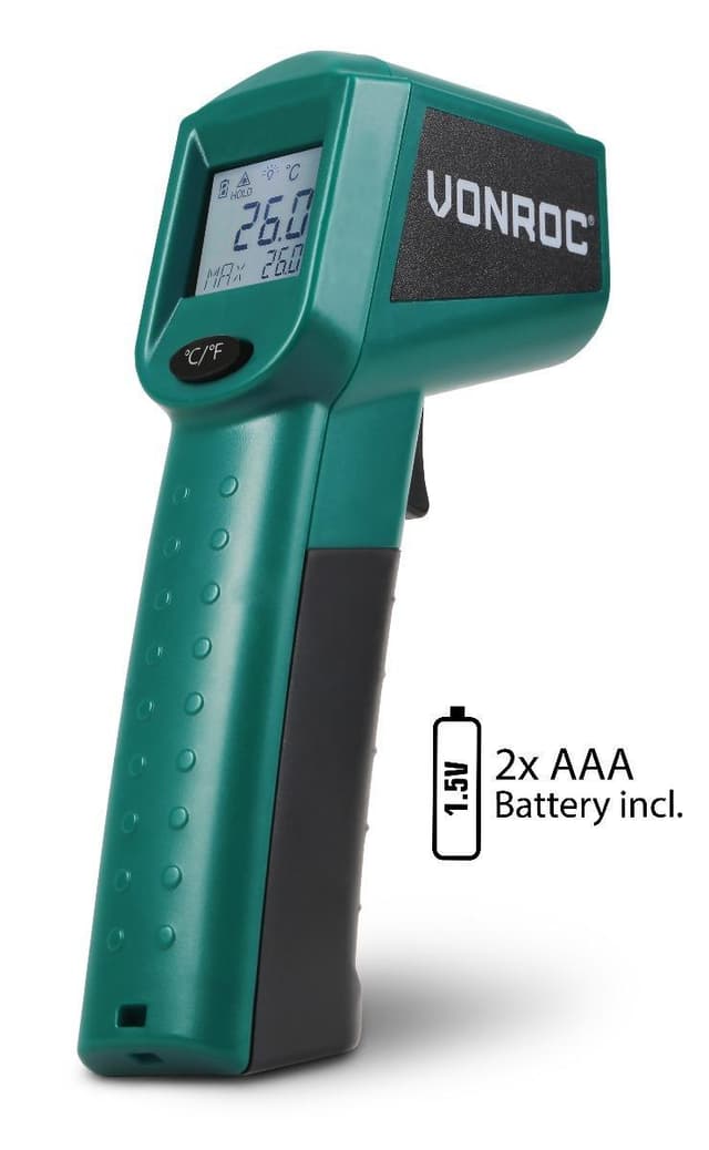 VONROC Termometer