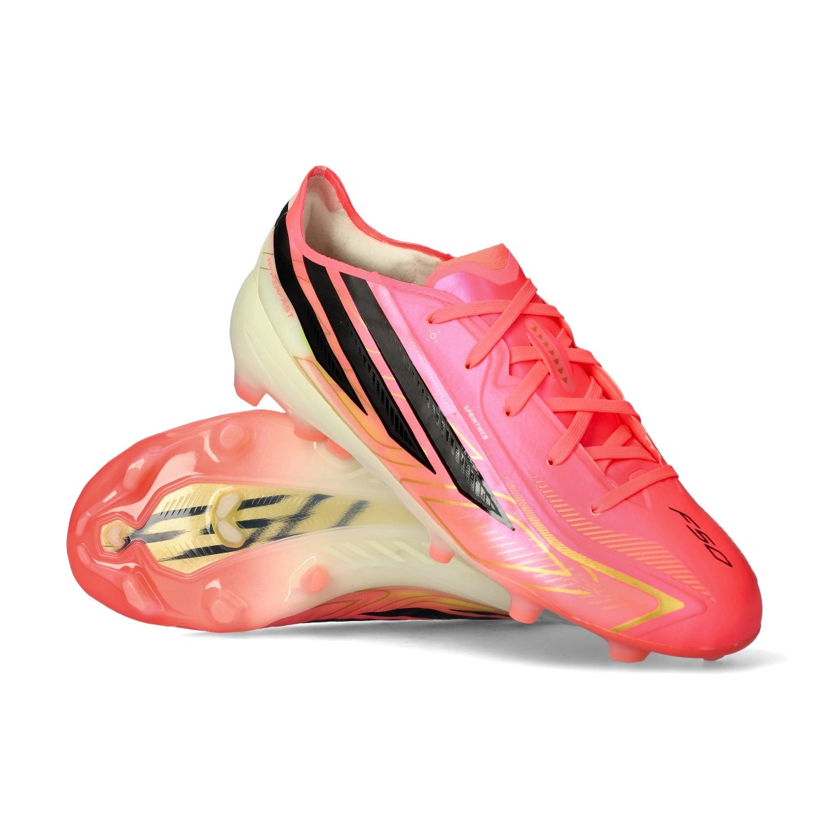 Chuteira adidas F50 Hyperfast Elite FG Criança