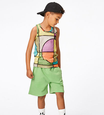 Molo Sweatshorts - Adian - Gras Green