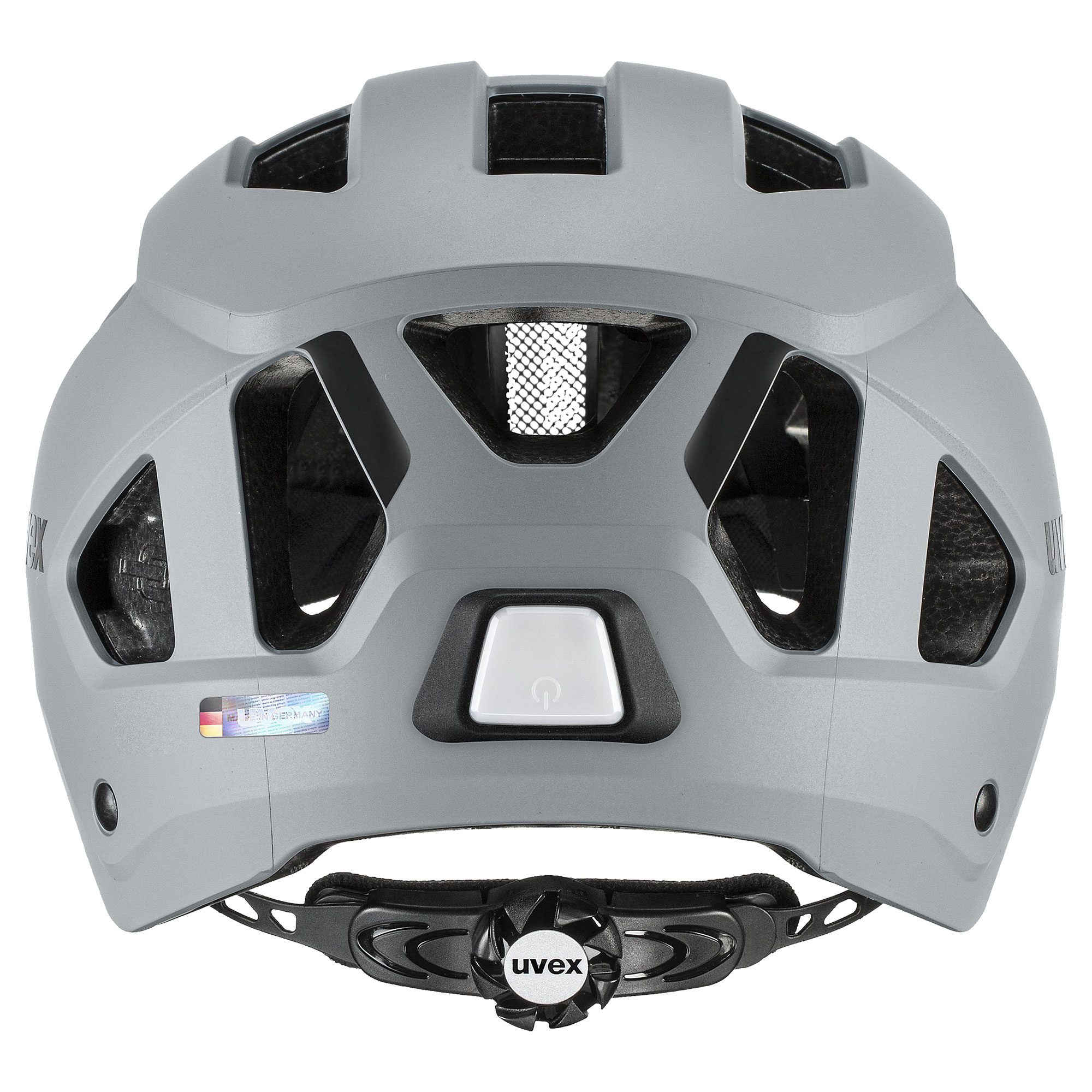 Uvex City Stride Fahrradhelm rhino matt