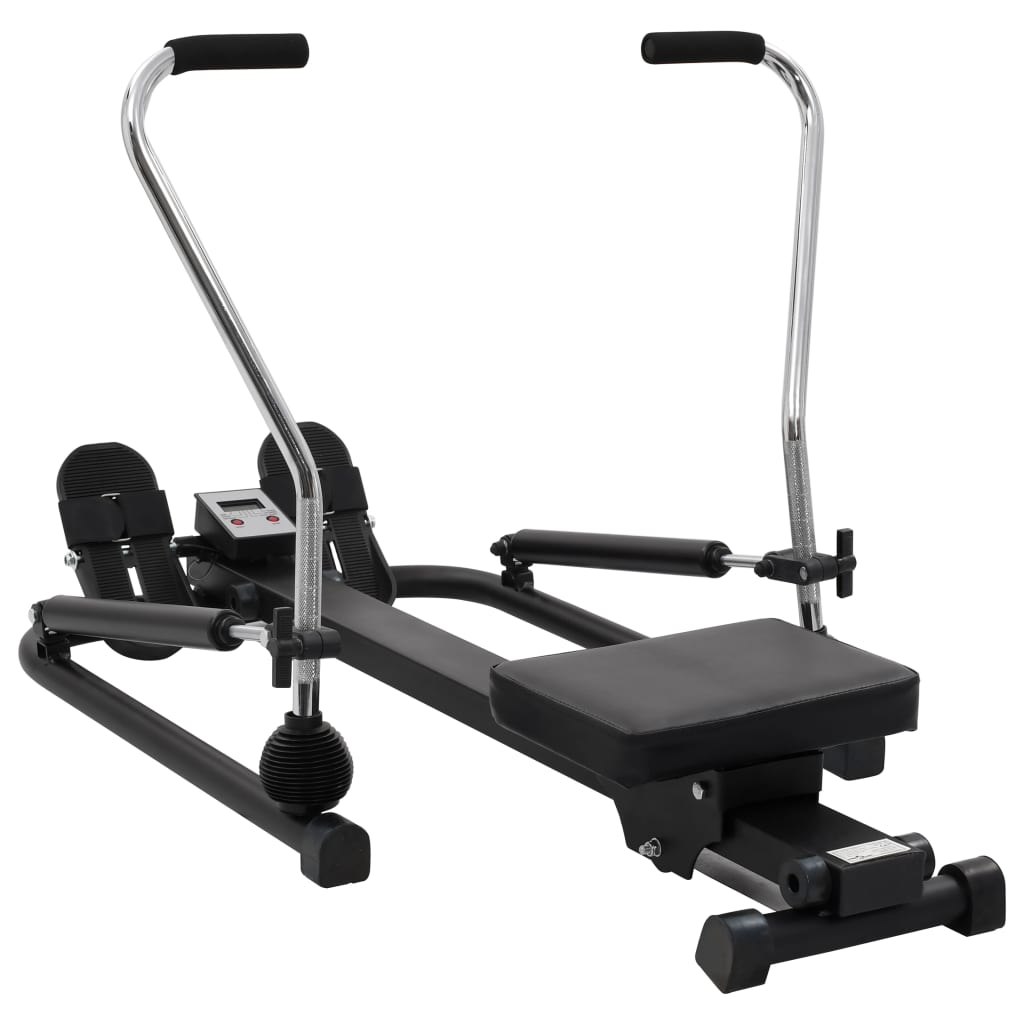 Máquina de Remo Vidaxl com Resistência Hidráulica 5