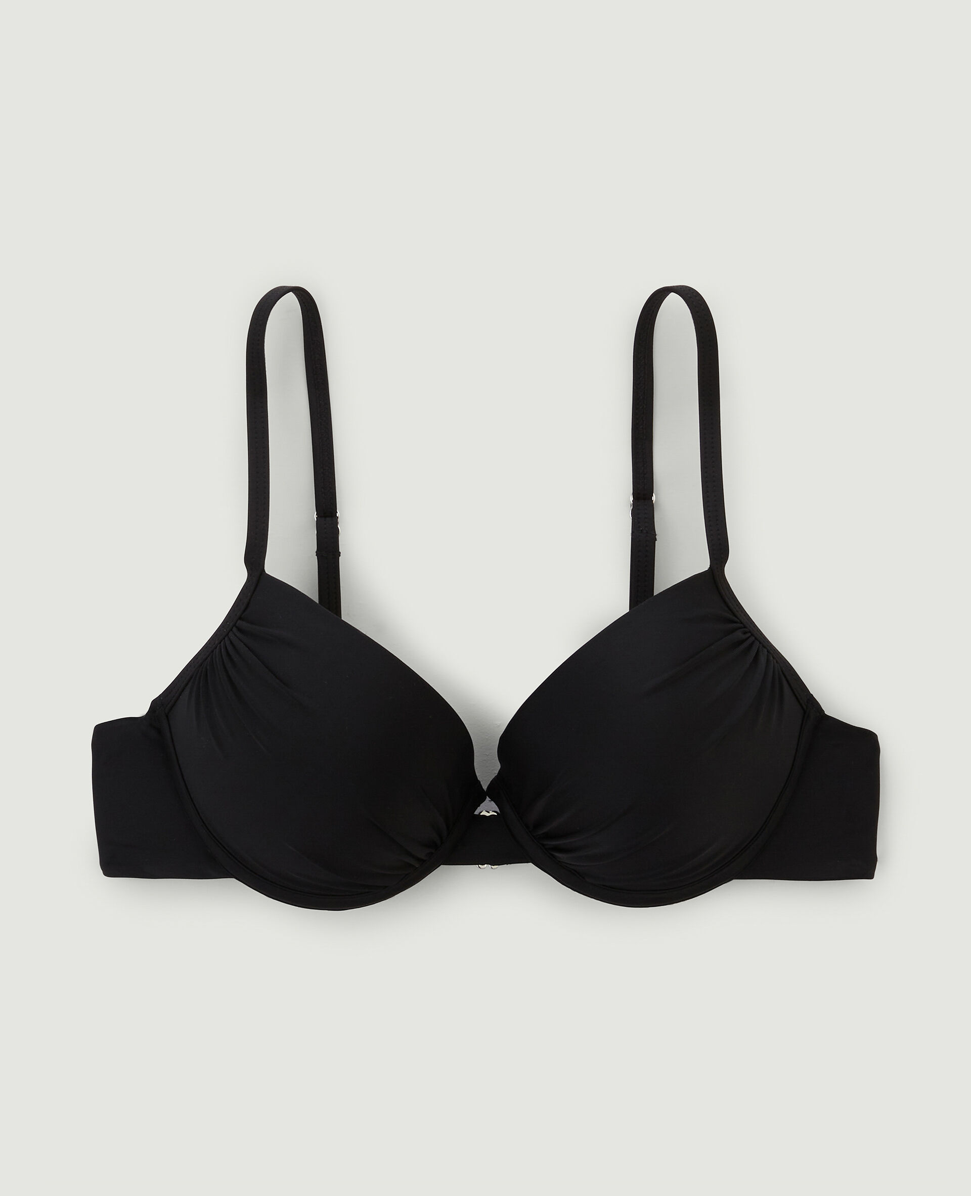 Haut de maillot de bain push up - Noir