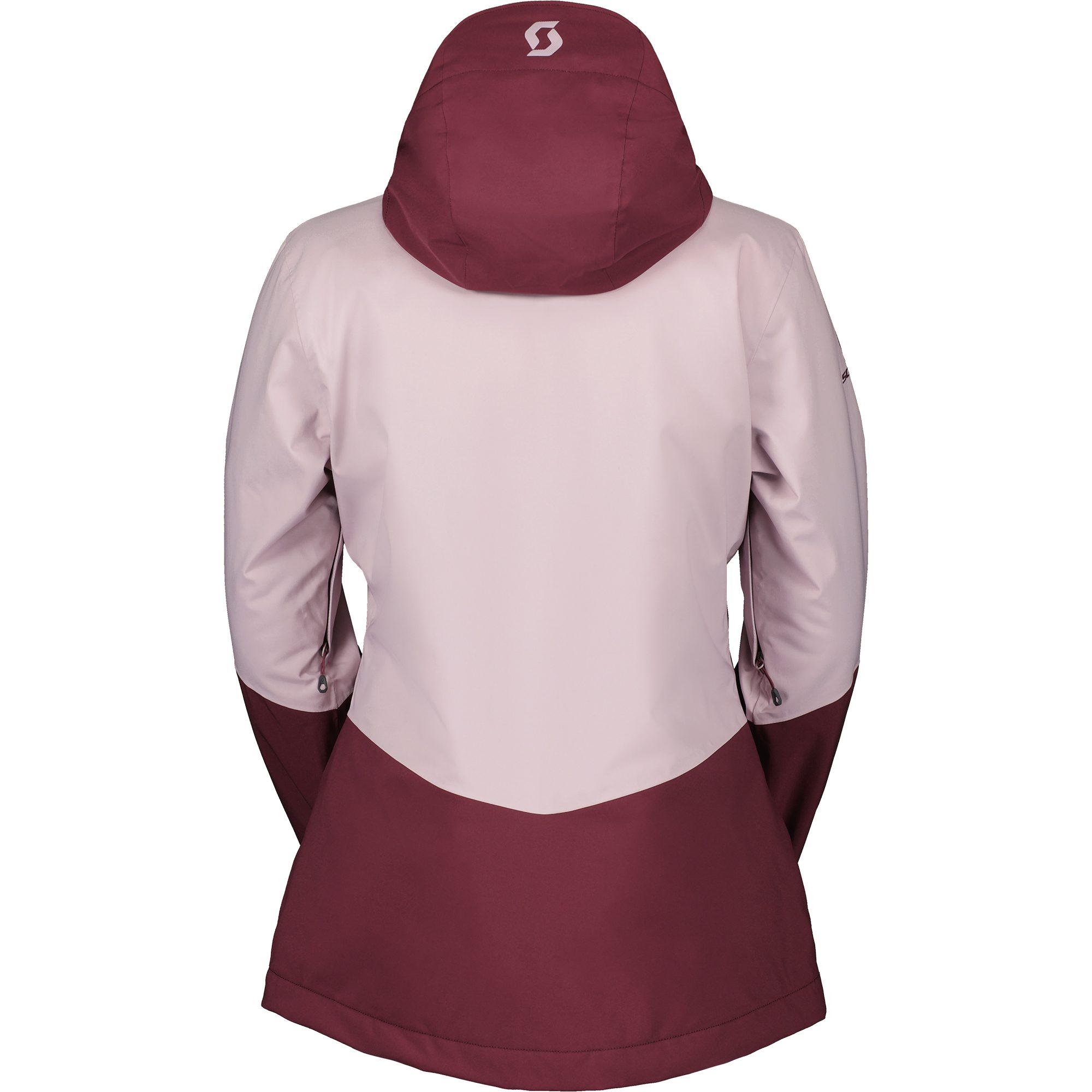 Scott Ultimate Dryo 10 Jacke Damen wild red