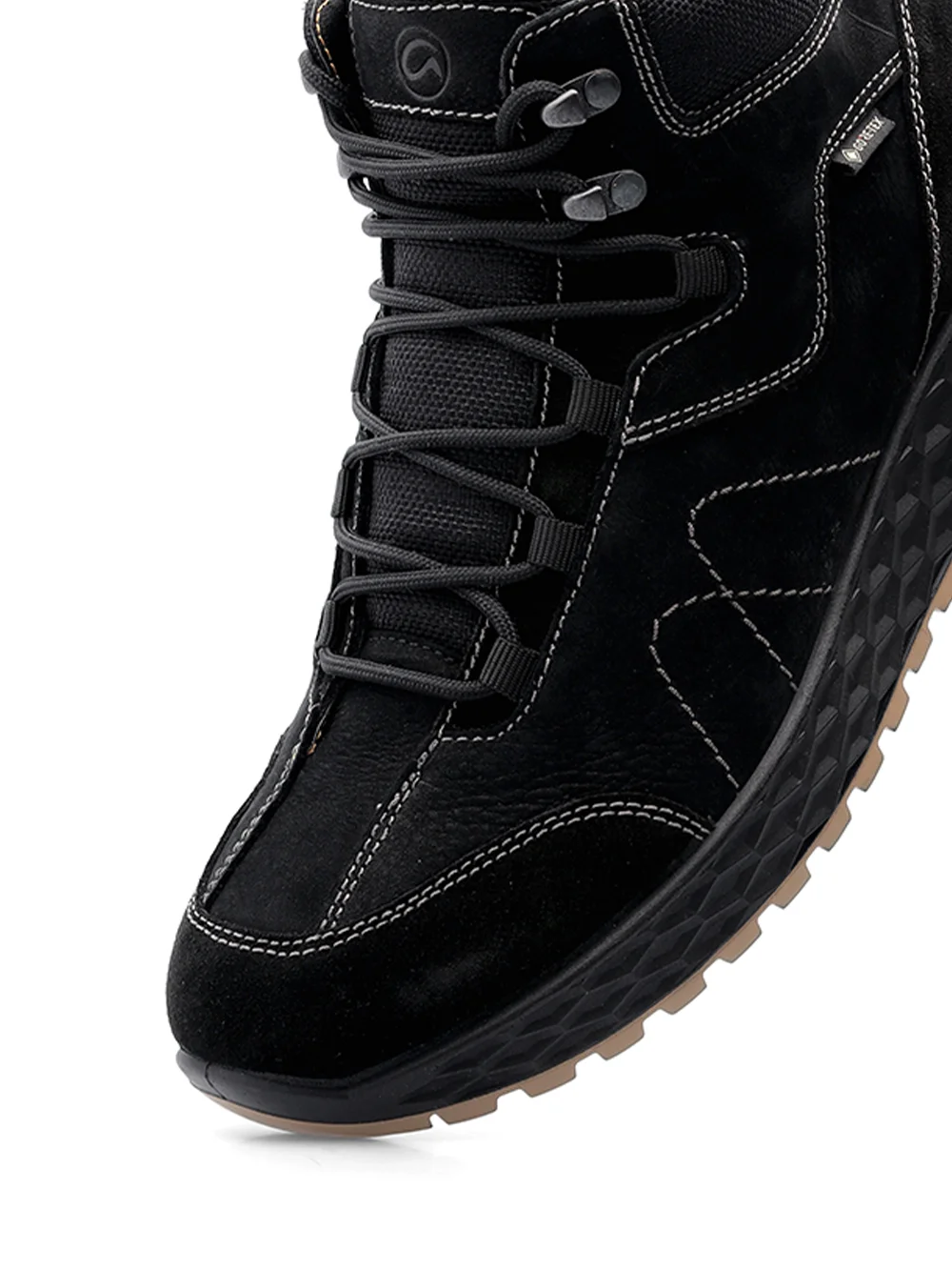 Stiefelette Stresa schwarz