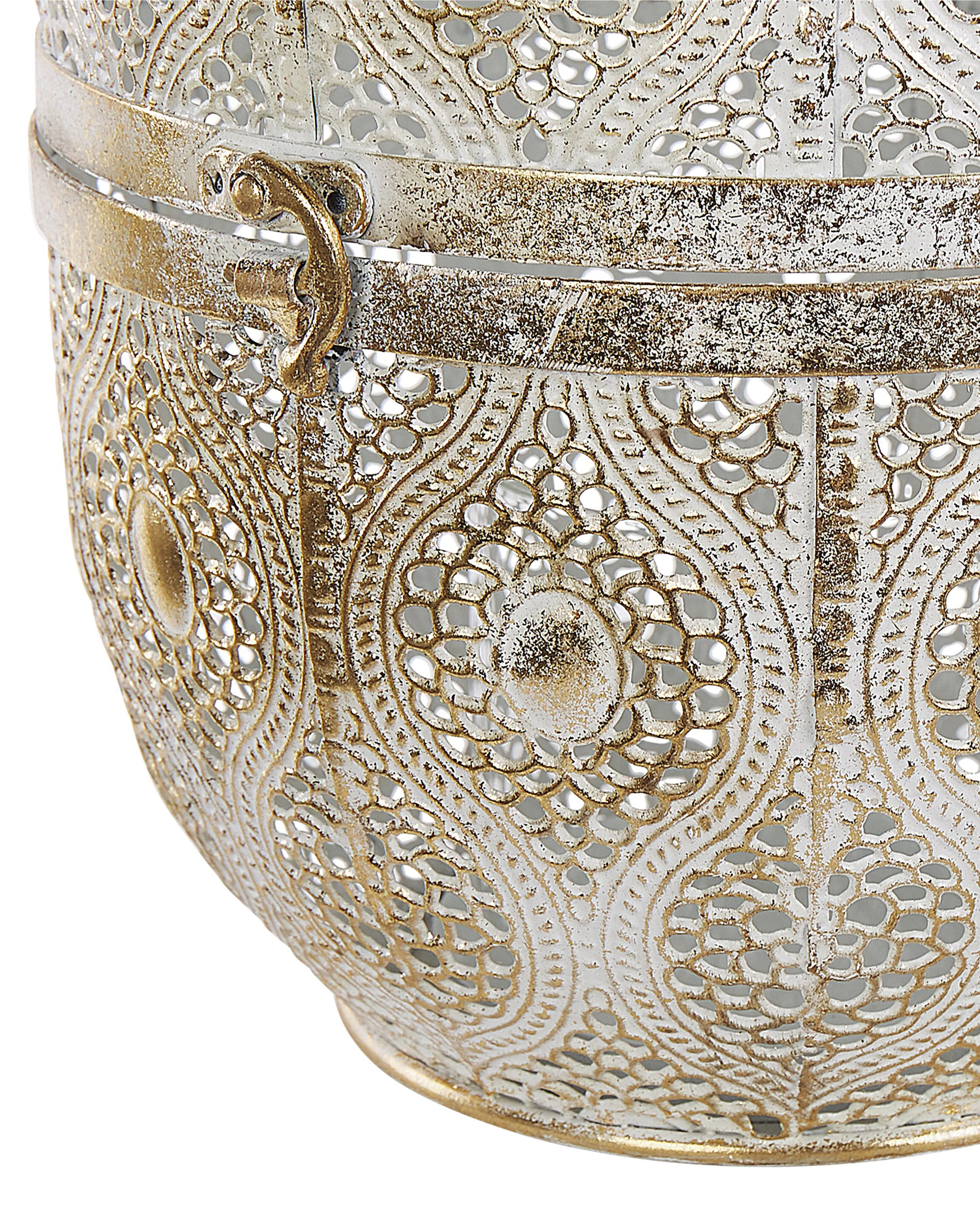 Lantaarn AMORGOS Metaal 34 cm Goud