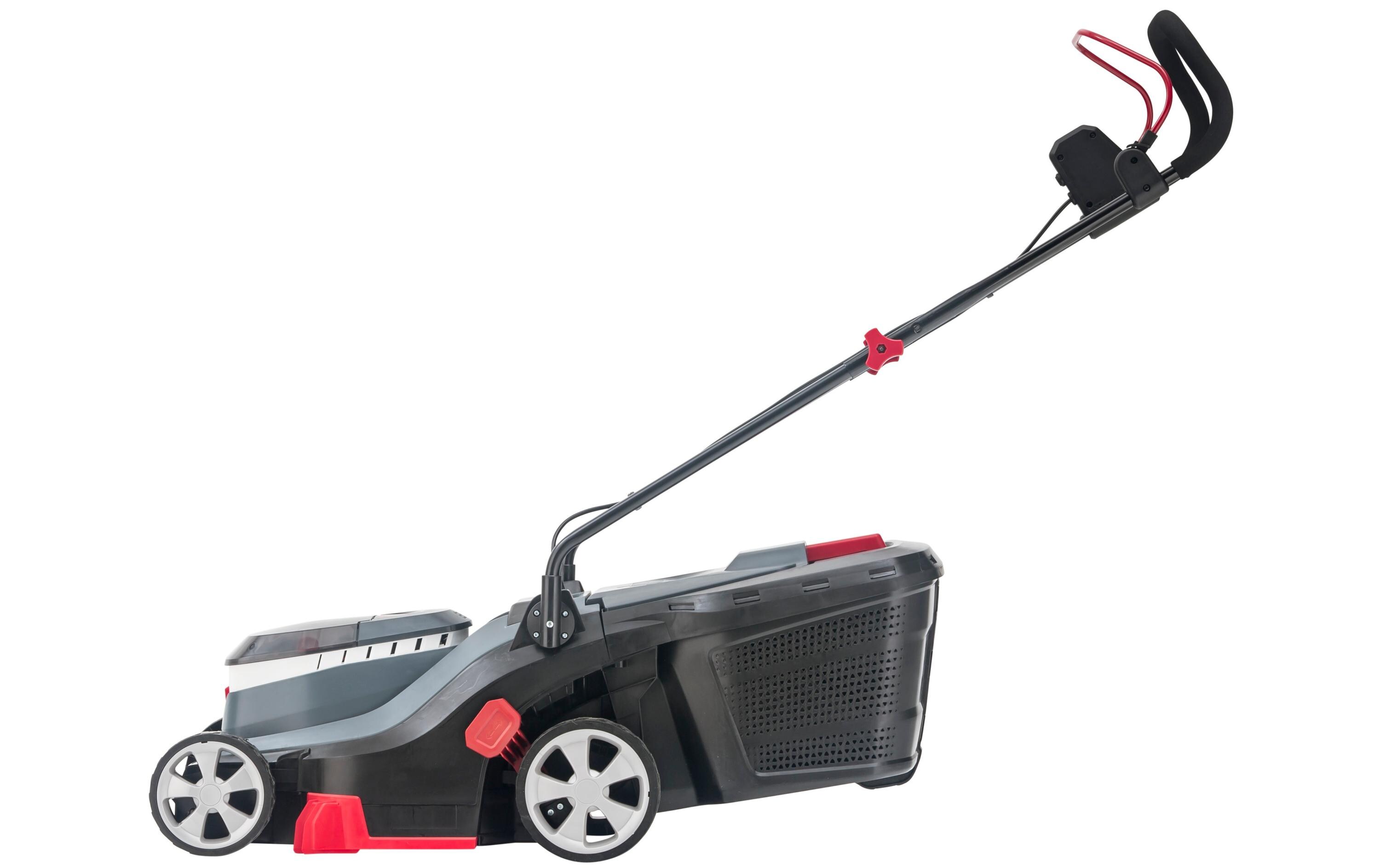 Akku-Rasenmäher Easy, 3.22 Li,<br>Rasenmäher mit Fangbox