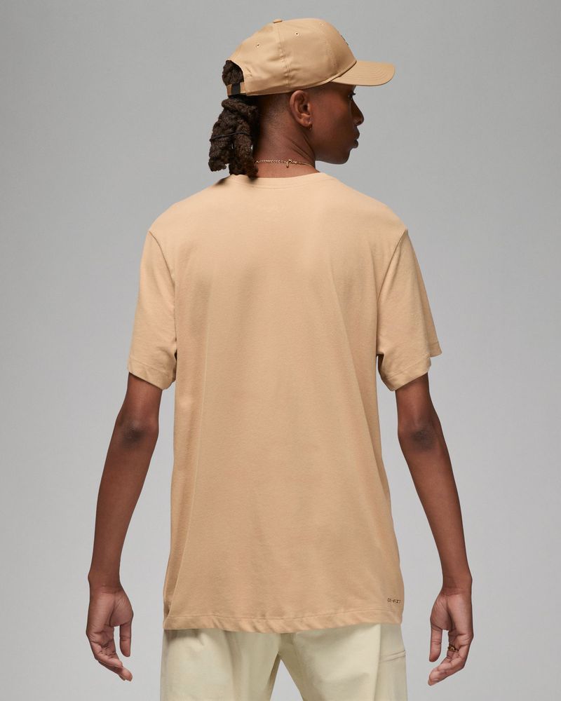 T-shirt Nike Jordan Marron pour homme
