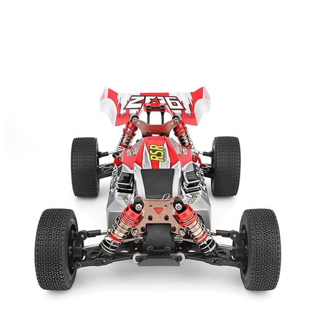 WLToys Buggy RSR 144001-Rød 1/14 4WD