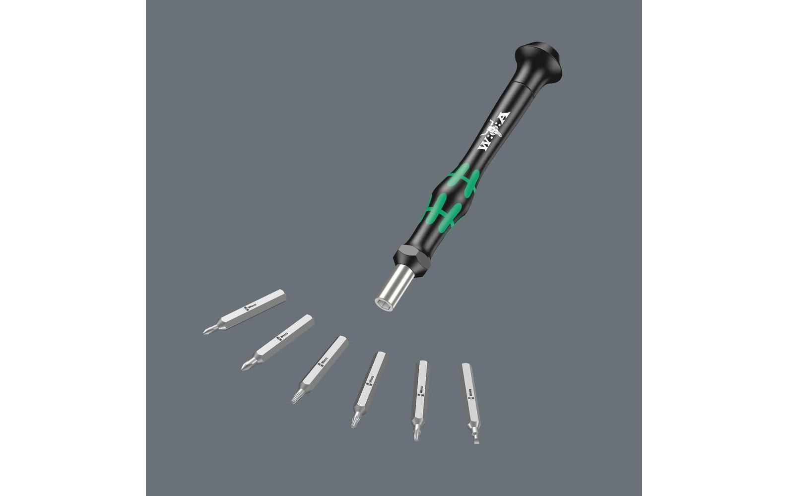 Kraftform Micro Big Pack 1, 25-teiligKraftform Micro - Der Elektronikerschraubenzieher
