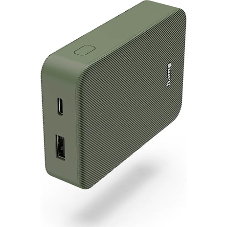 Hama powerbank 10.000 mAh - grøn