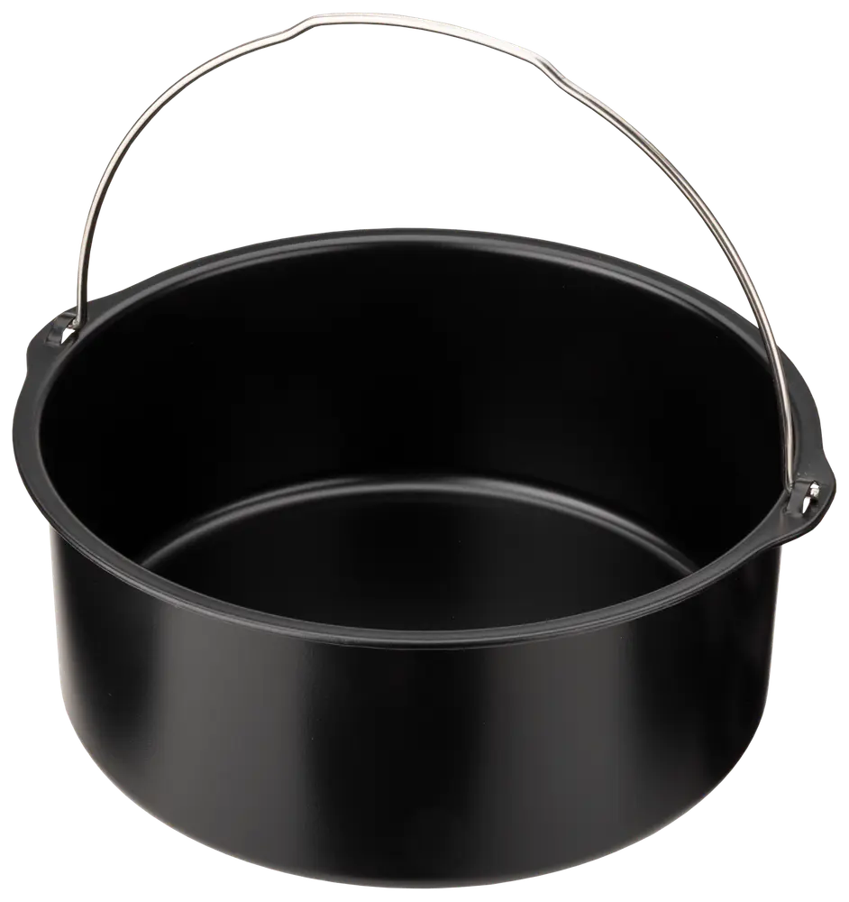 Bageskål og pande til airfryer rund - Ø20 cm