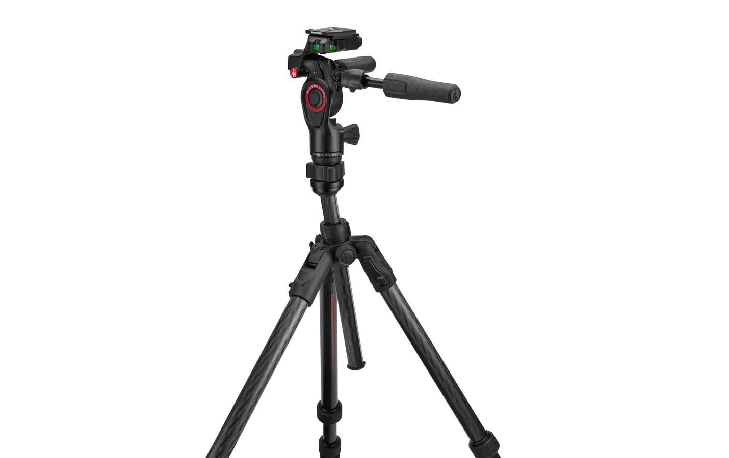 Stativ Befree GT PRO 3-Way Carbon<br>Robustes Carbonstativ mit Stativkopf