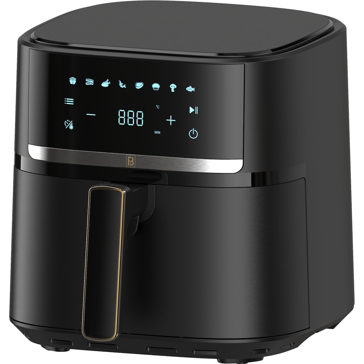 F&B Digital airfryer 6L 34765 (sort)